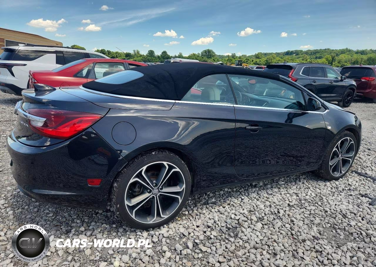 2016 Buick Cascada Premium VIN:W04WT3N50GG151276 - 3