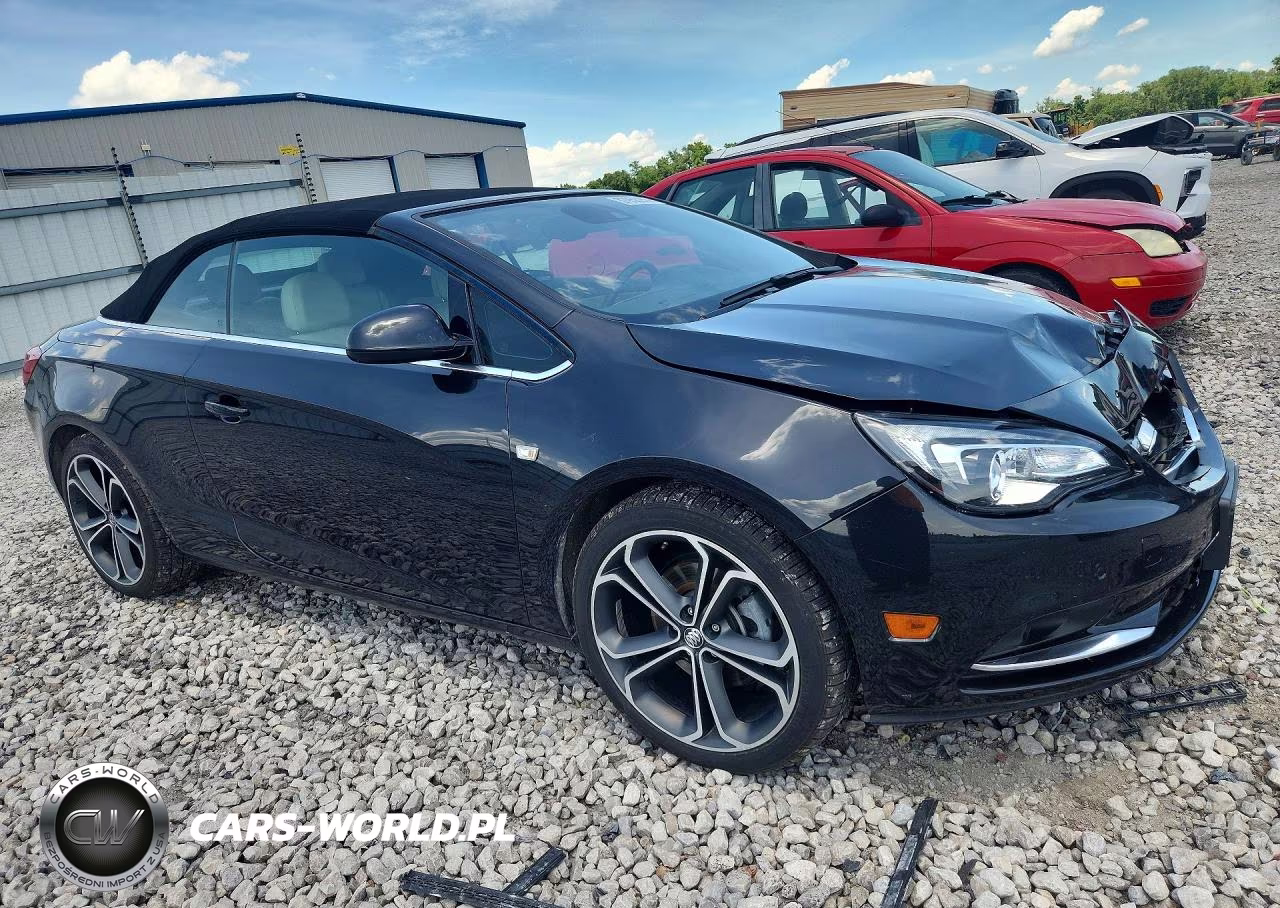 2016 Buick Cascada Premium VIN:W04WT3N50GG151276 - 4