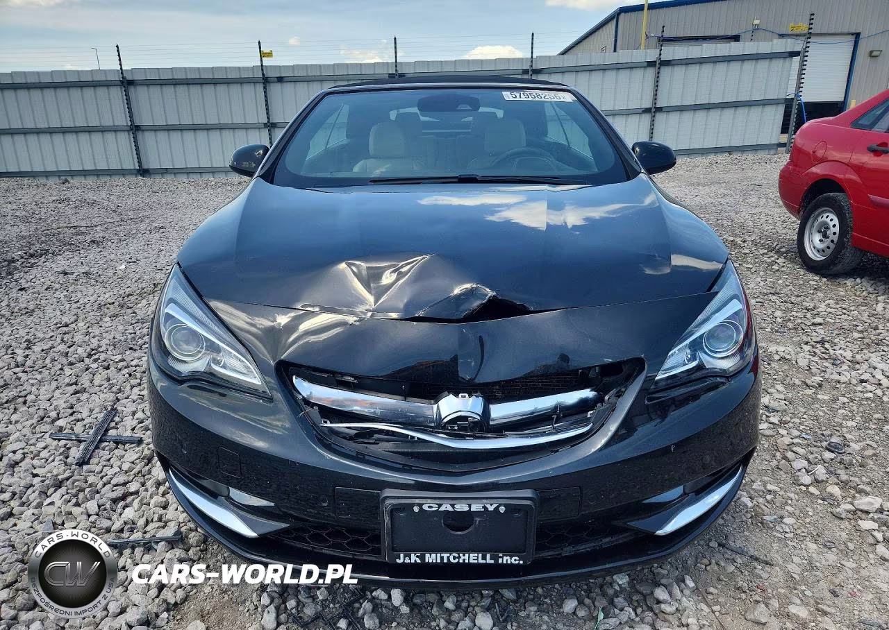 2016 Buick Cascada Premium VIN:W04WT3N50GG151276 - 5