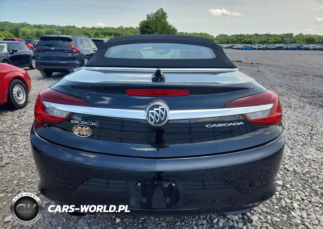 2016 Buick Cascada Premium VIN:W04WT3N50GG151276 - 6