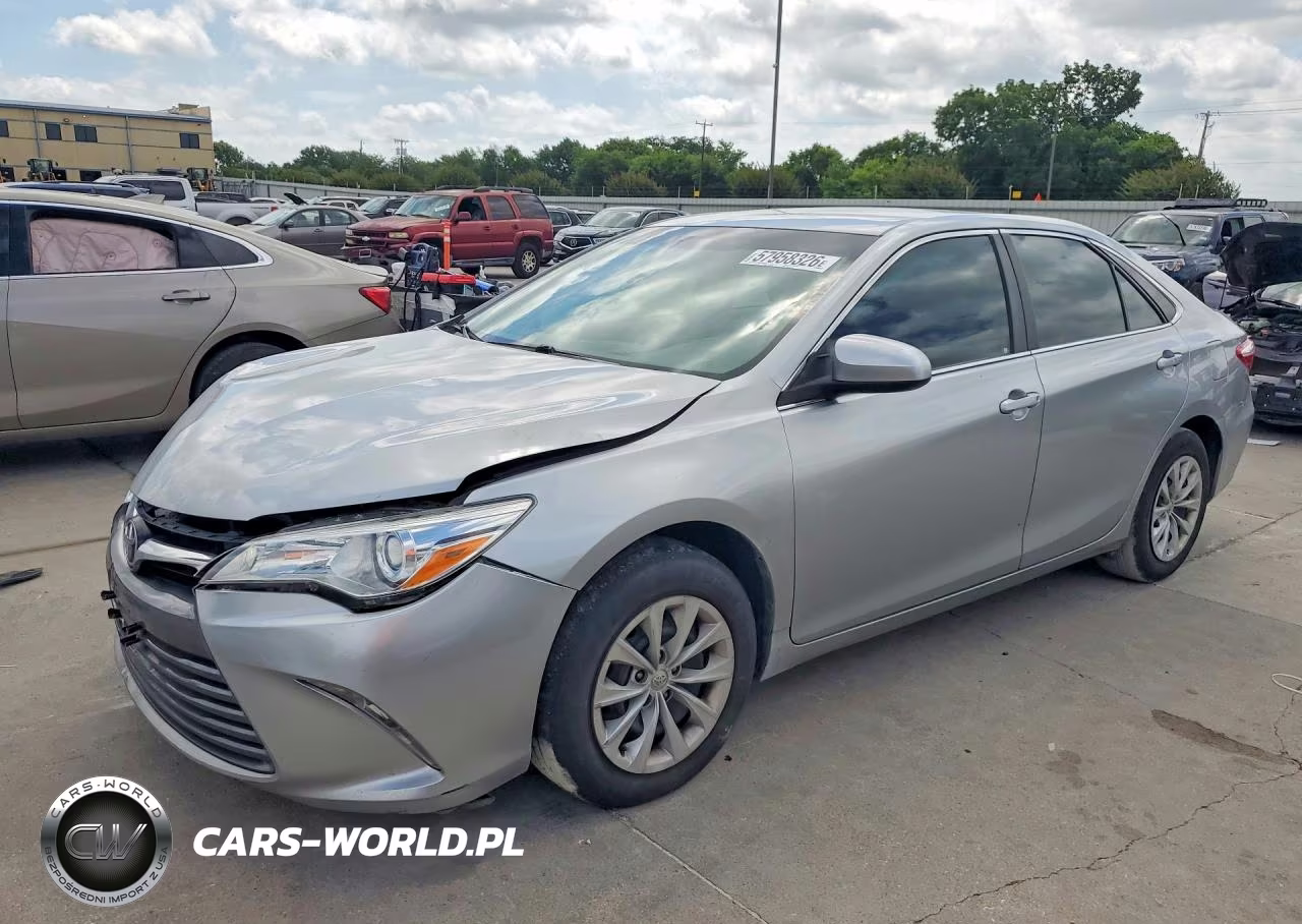 2015 Toyota Camry Le