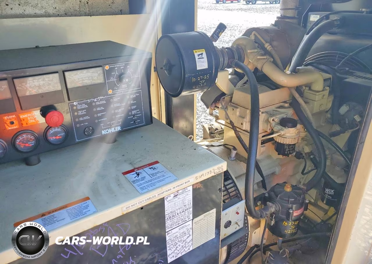 2005 Kohler Generator VIN:1S9ST132X51910556 - 9