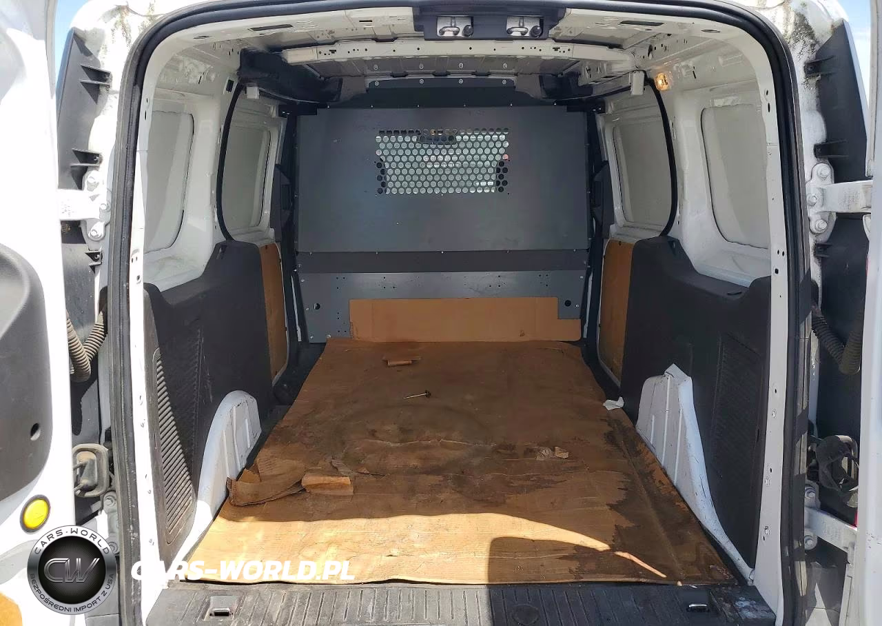 2015 Ford Transit Connect Xl Delivery Van VIN:NM0LS7E7XF1184224 - 10
