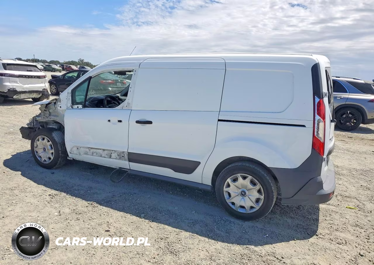 2015 Ford Transit Connect Xl Delivery Van VIN:NM0LS7E7XF1184224 - 2
