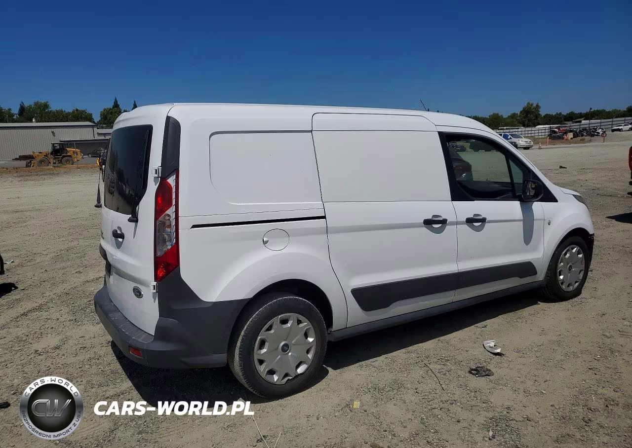 2015 Ford Transit Connect Xl Delivery Van VIN:NM0LS7E7XF1184224 - 3