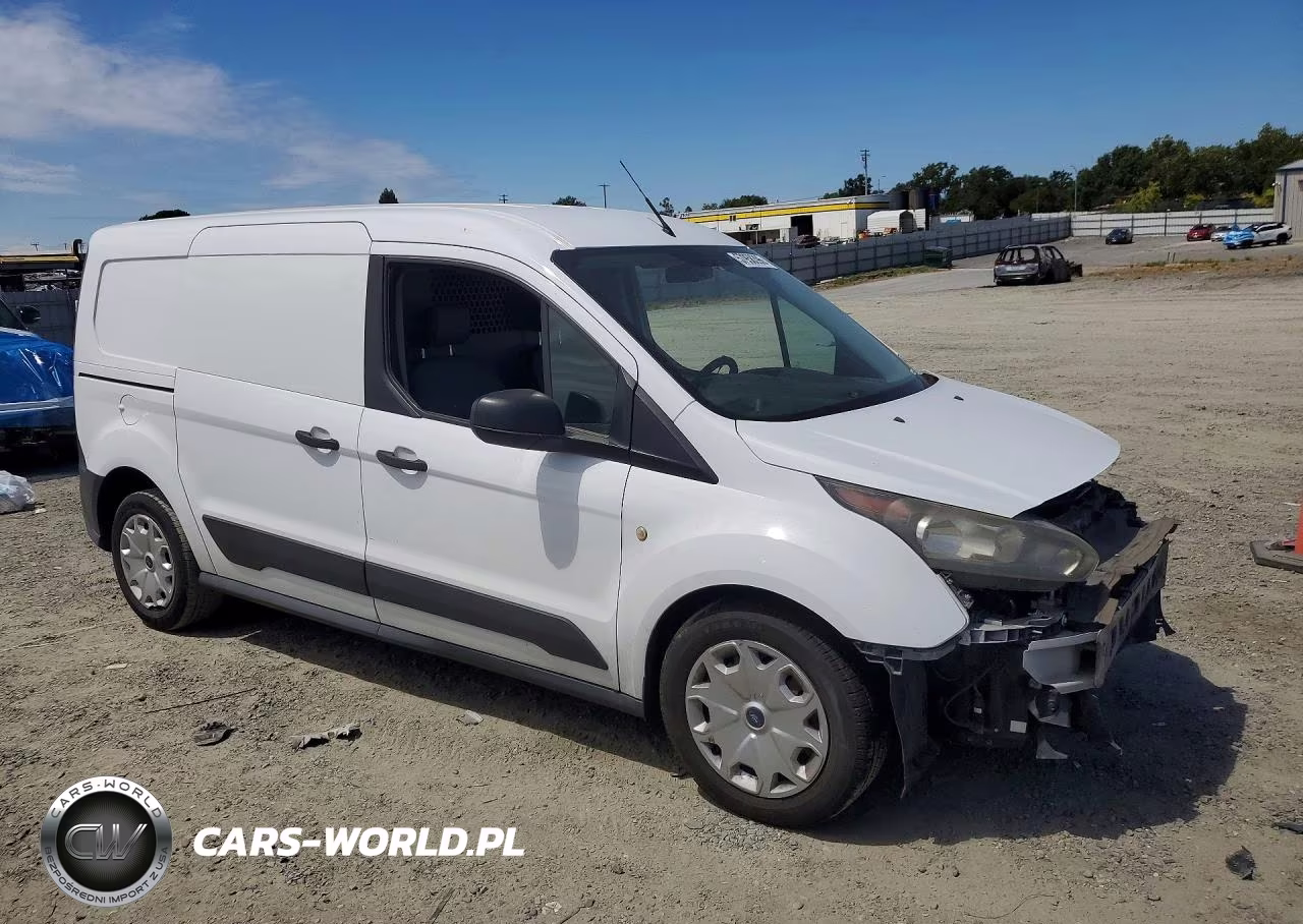 2015 Ford Transit Connect Xl Delivery Van VIN:NM0LS7E7XF1184224 - 4