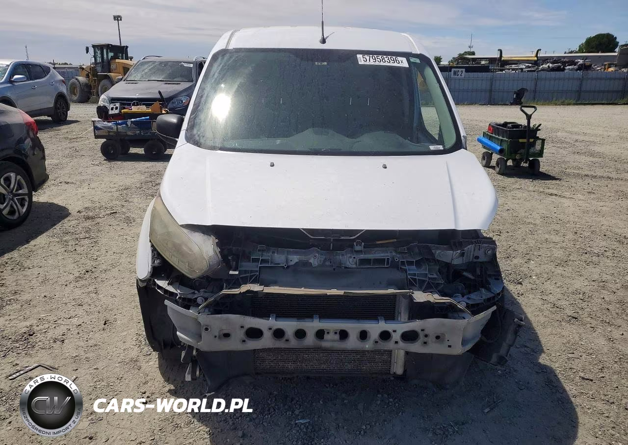 2015 Ford Transit Connect Xl Delivery Van VIN:NM0LS7E7XF1184224 - 5