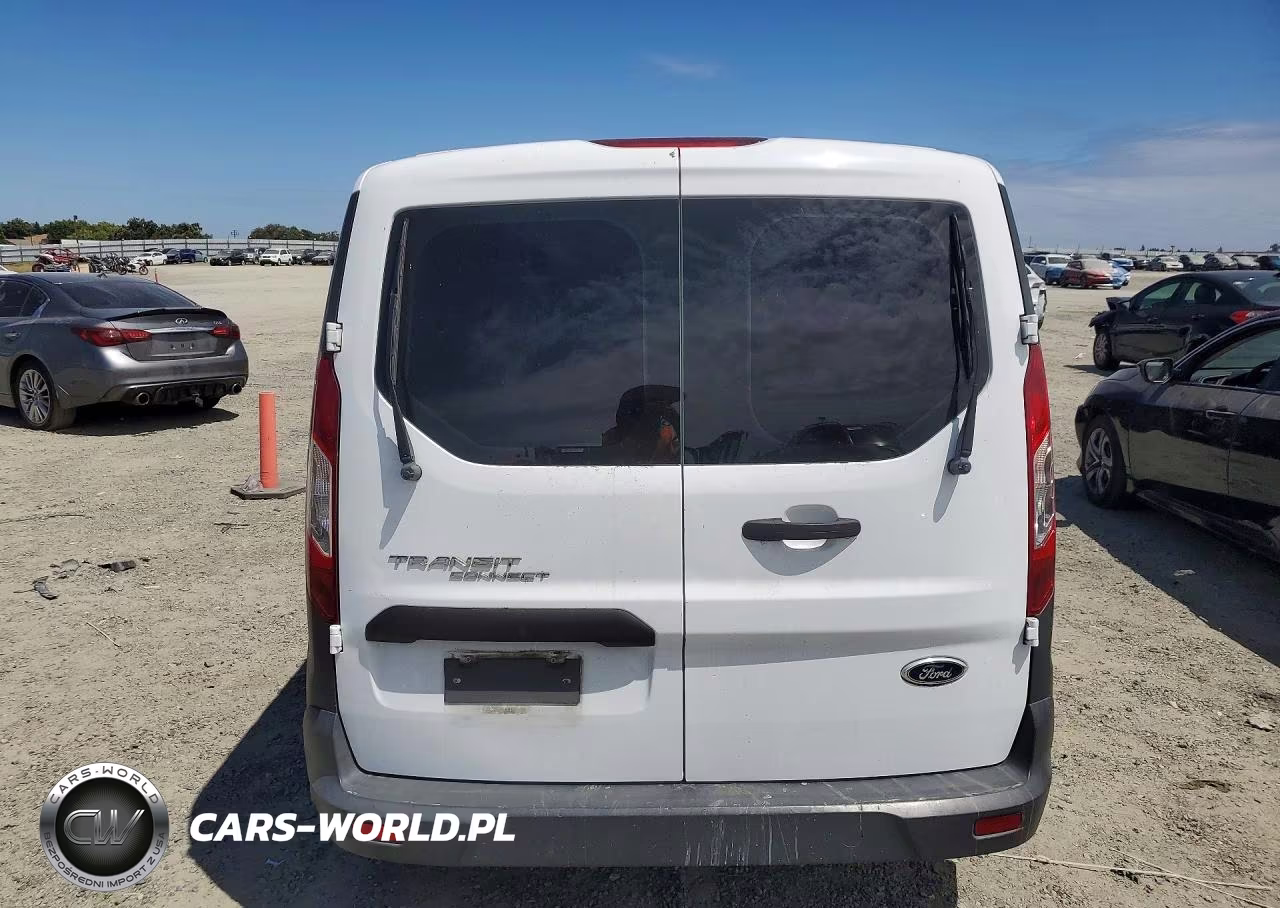 2015 Ford Transit Connect Xl Delivery Van VIN:NM0LS7E7XF1184224 - 6