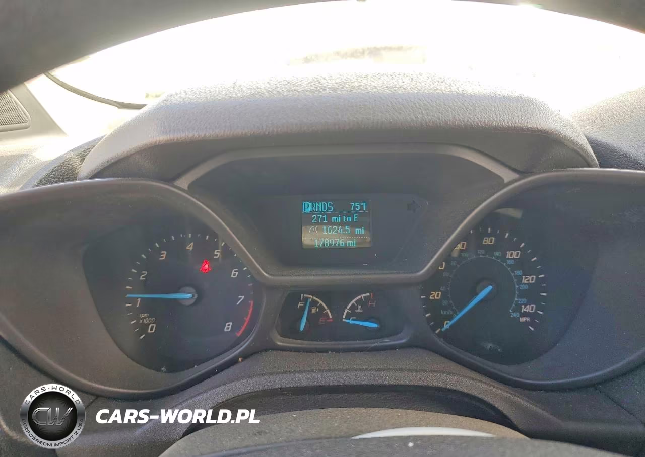2015 Ford Transit Connect Xl Delivery Van VIN:NM0LS7E7XF1184224 - 9