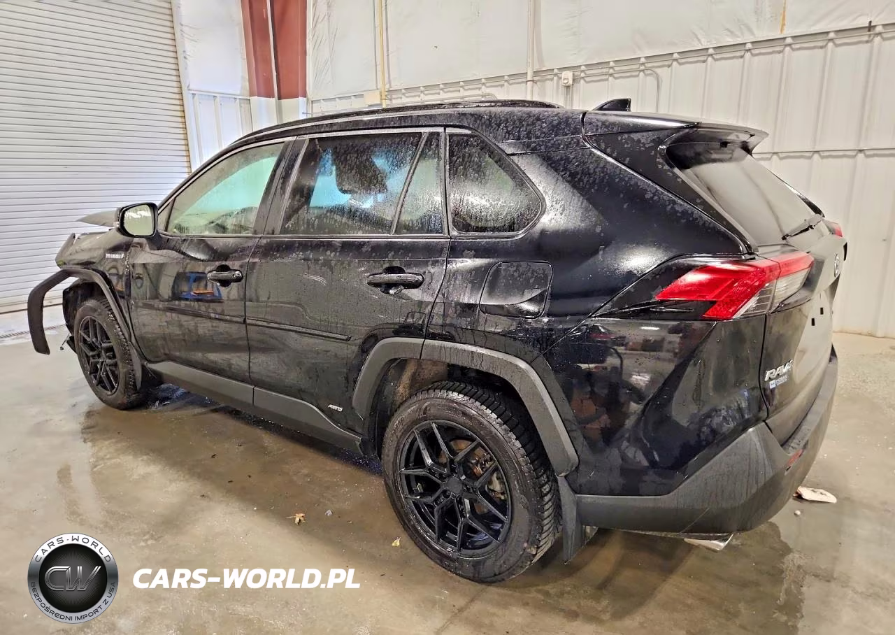 2021 Toyota Rav4 Hybrid Xle Premium VIN:JTMB6RFV8MD040985 - 2