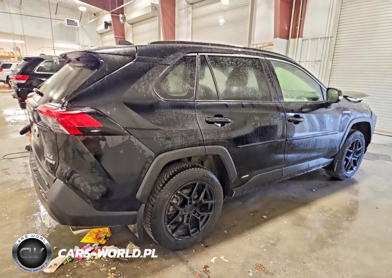 2021 Toyota Rav4 Hybrid Xle Premium VIN:JTMB6RFV8MD040985 - 3