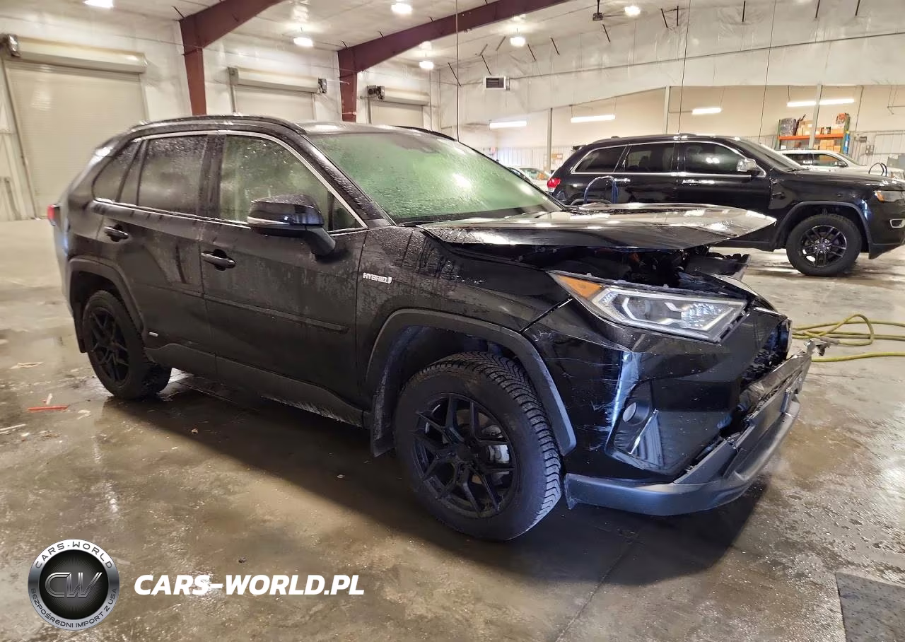 2021 Toyota Rav4 Hybrid Xle Premium VIN:JTMB6RFV8MD040985 - 4
