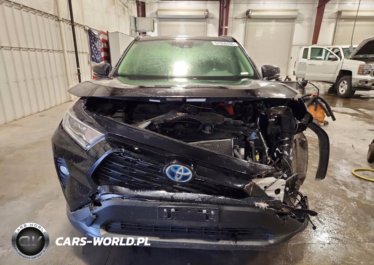 2021 Toyota Rav4 Hybrid Xle Premium VIN:JTMB6RFV8MD040985 - 5