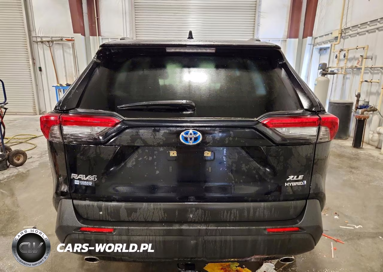 2021 Toyota Rav4 Hybrid Xle Premium VIN:JTMB6RFV8MD040985 - 6