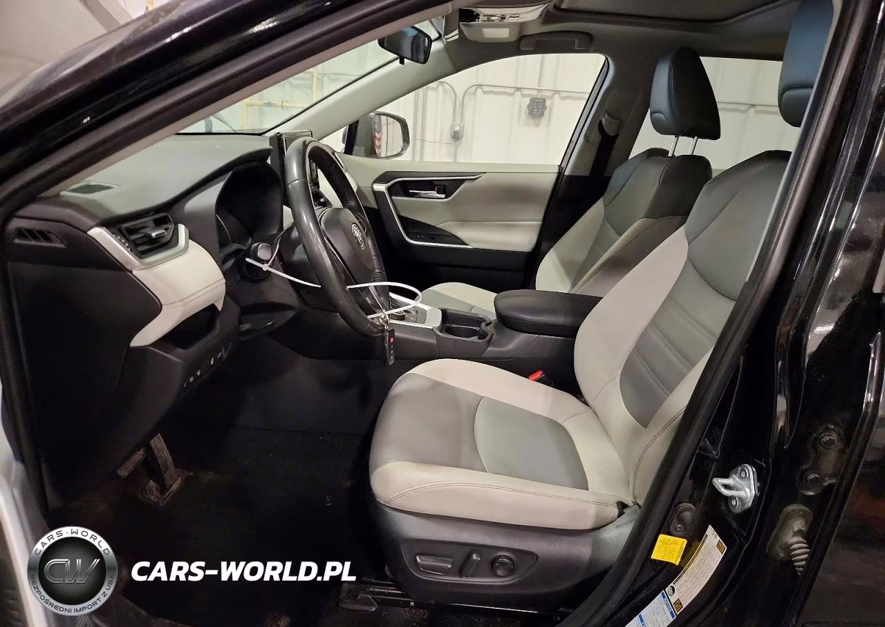 2021 Toyota Rav4 Hybrid Xle Premium VIN:JTMB6RFV8MD040985 - 7