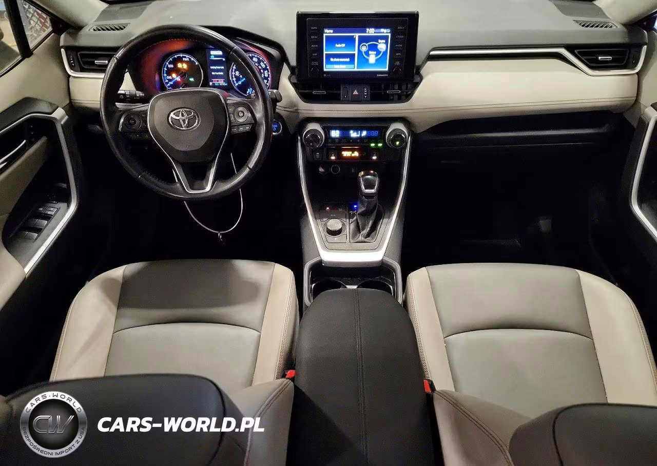 2021 Toyota Rav4 Hybrid Xle Premium VIN:JTMB6RFV8MD040985 - 8