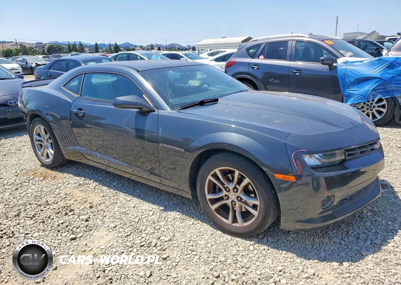 2014 Chevrolet Camaro Ls VIN:2G1FA1E30E9256550 - 4