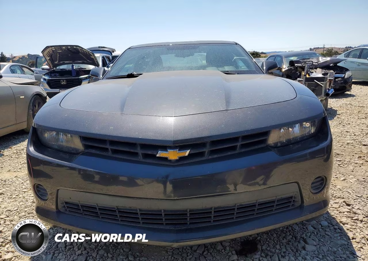 2014 Chevrolet Camaro Ls VIN:2G1FA1E30E9256550 - 5