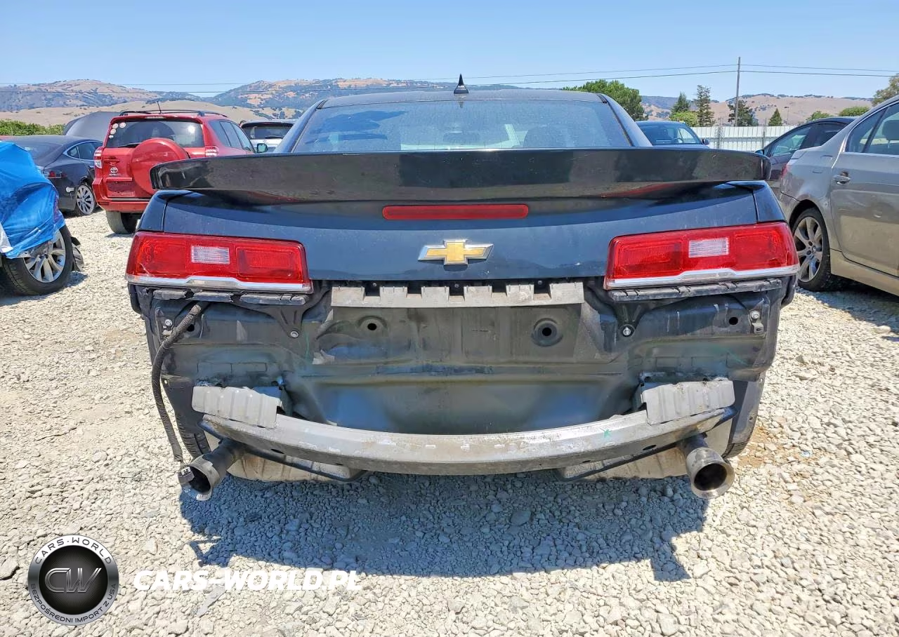 2014 Chevrolet Camaro Ls VIN:2G1FA1E30E9256550 - 6