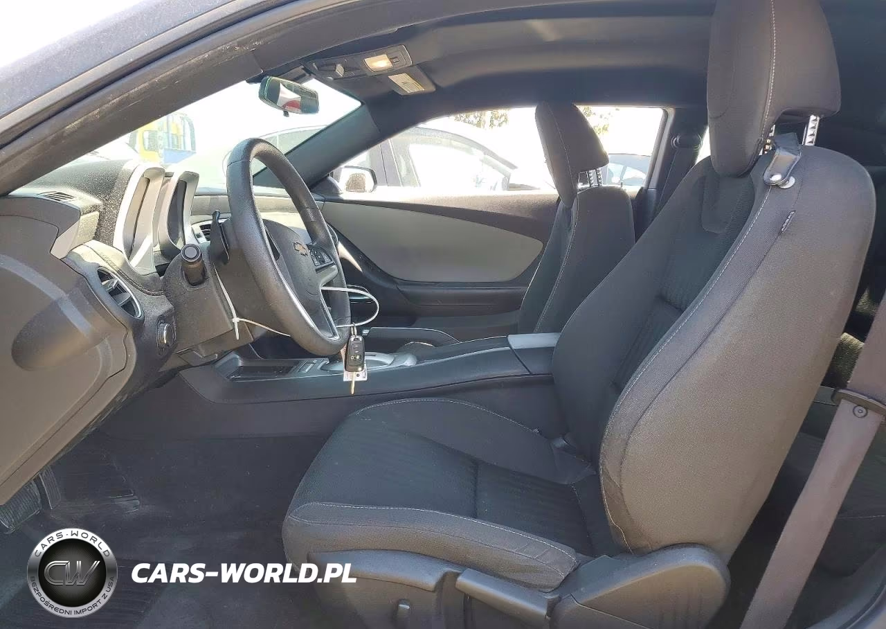 2014 Chevrolet Camaro Ls VIN:2G1FA1E30E9256550 - 7