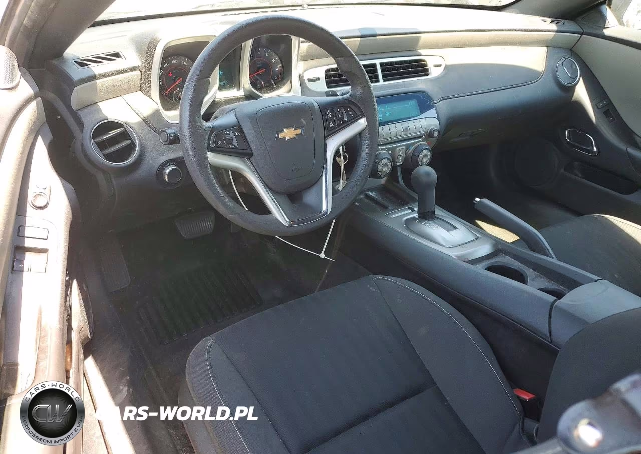 2014 Chevrolet Camaro Ls VIN:2G1FA1E30E9256550 - 8