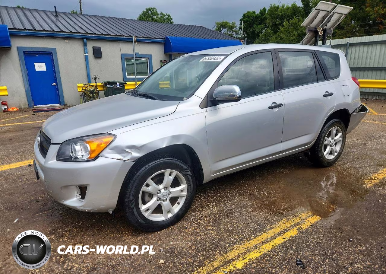 2009 T Rav 4