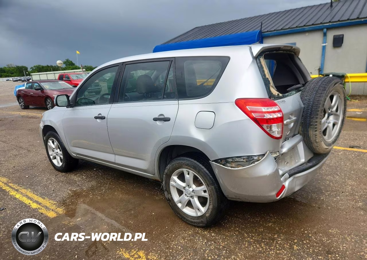 2009 T Rav 4 VIN:JTMBF33V49D002484 - 2