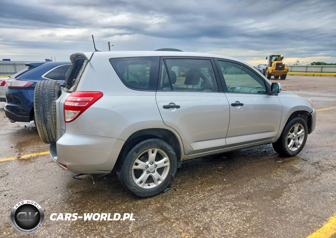 2009 T Rav 4 VIN:JTMBF33V49D002484 - 3