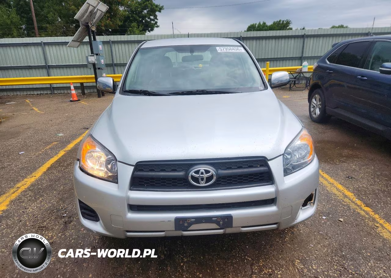 2009 T Rav 4 VIN:JTMBF33V49D002484 - 5