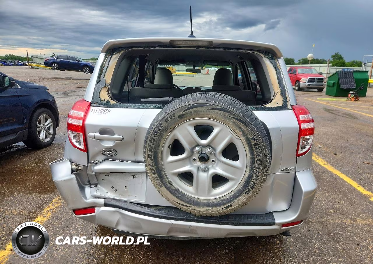2009 T Rav 4 VIN:JTMBF33V49D002484 - 6