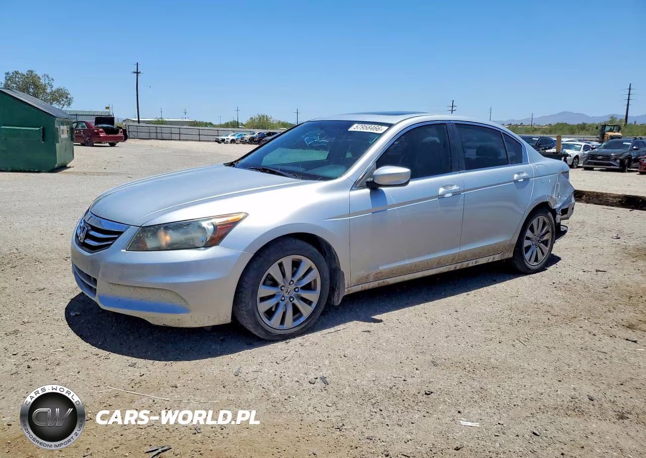 2012 Honda Accord Exl – zdjęcie 1 z 12