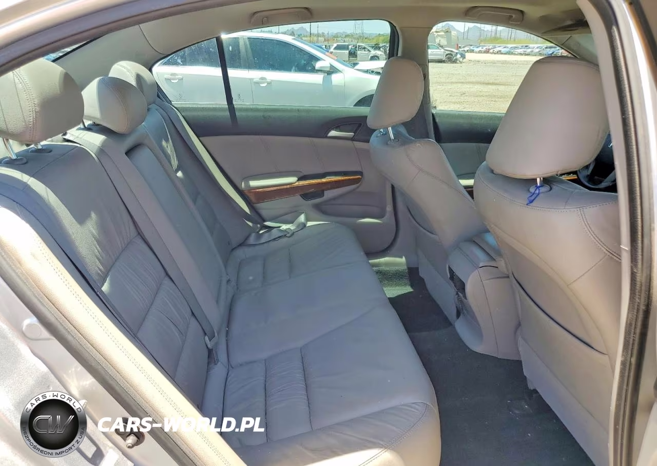 2012 Honda Accord Exl VIN:1HGCP2F84CA172940 - 10