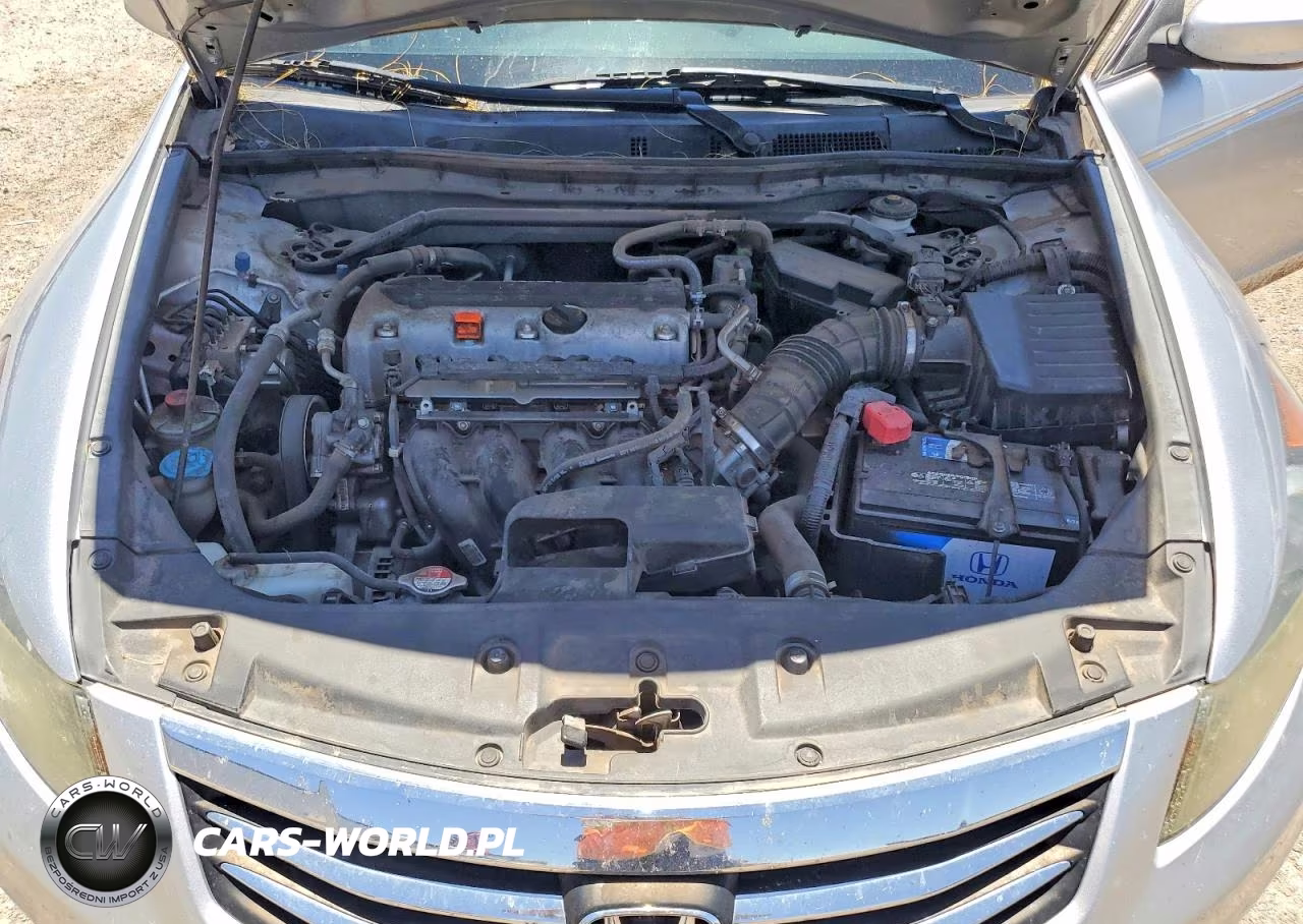 2012 Honda Accord Exl VIN:1HGCP2F84CA172940 - 11