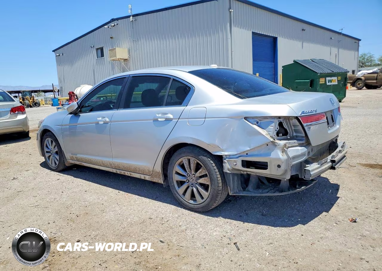 2012 Honda Accord Exl VIN:1HGCP2F84CA172940 - 2
