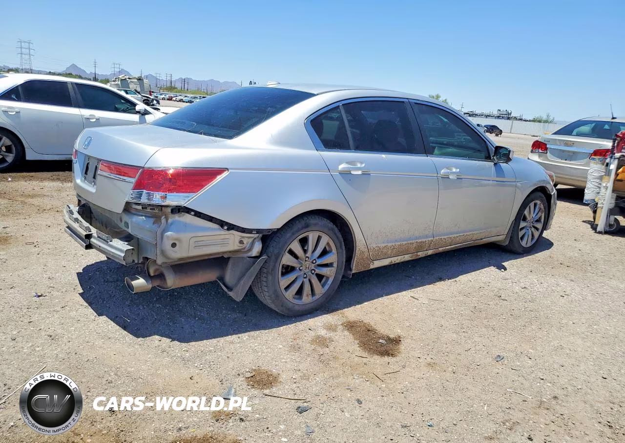 2012 Honda Accord Exl VIN:1HGCP2F84CA172940 - 3