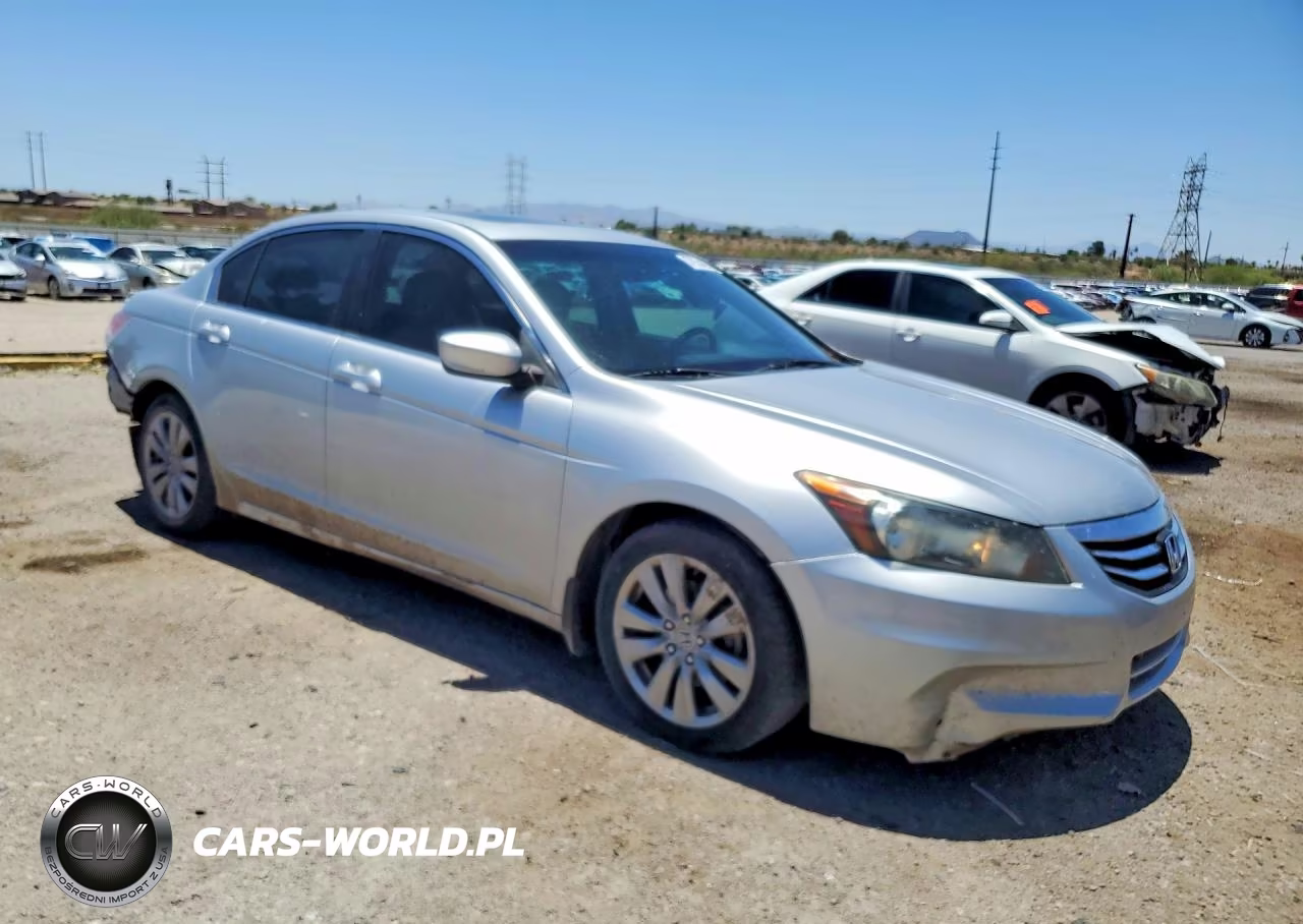 2012 Honda Accord Exl VIN:1HGCP2F84CA172940 - 4