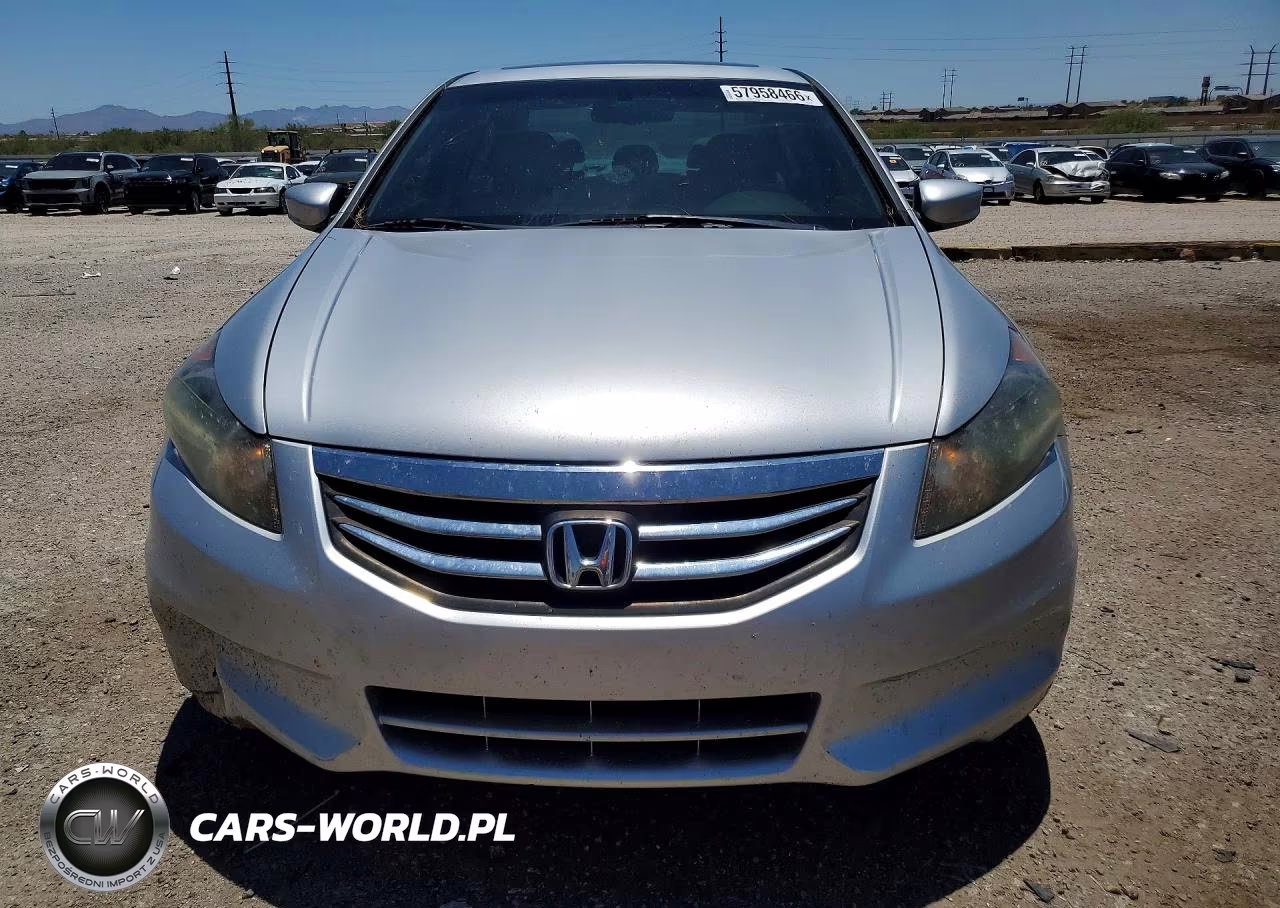 2012 Honda Accord Exl VIN:1HGCP2F84CA172940 - 5