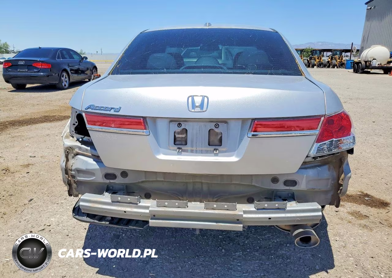 2012 Honda Accord Exl VIN:1HGCP2F84CA172940 - 6