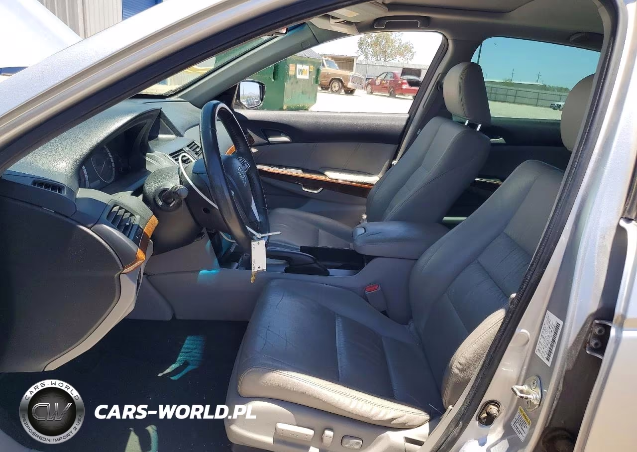2012 Honda Accord Exl VIN:1HGCP2F84CA172940 - 7