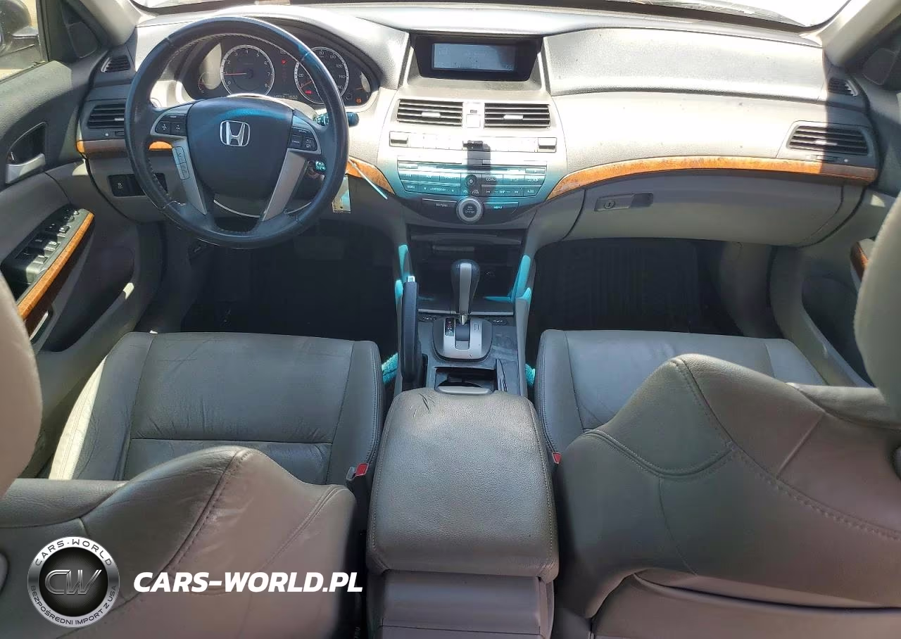 2012 Honda Accord Exl VIN:1HGCP2F84CA172940 - 8