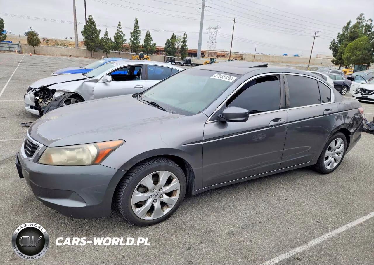 2008 Honda Accord Ex – zdjęcie 1 z 12