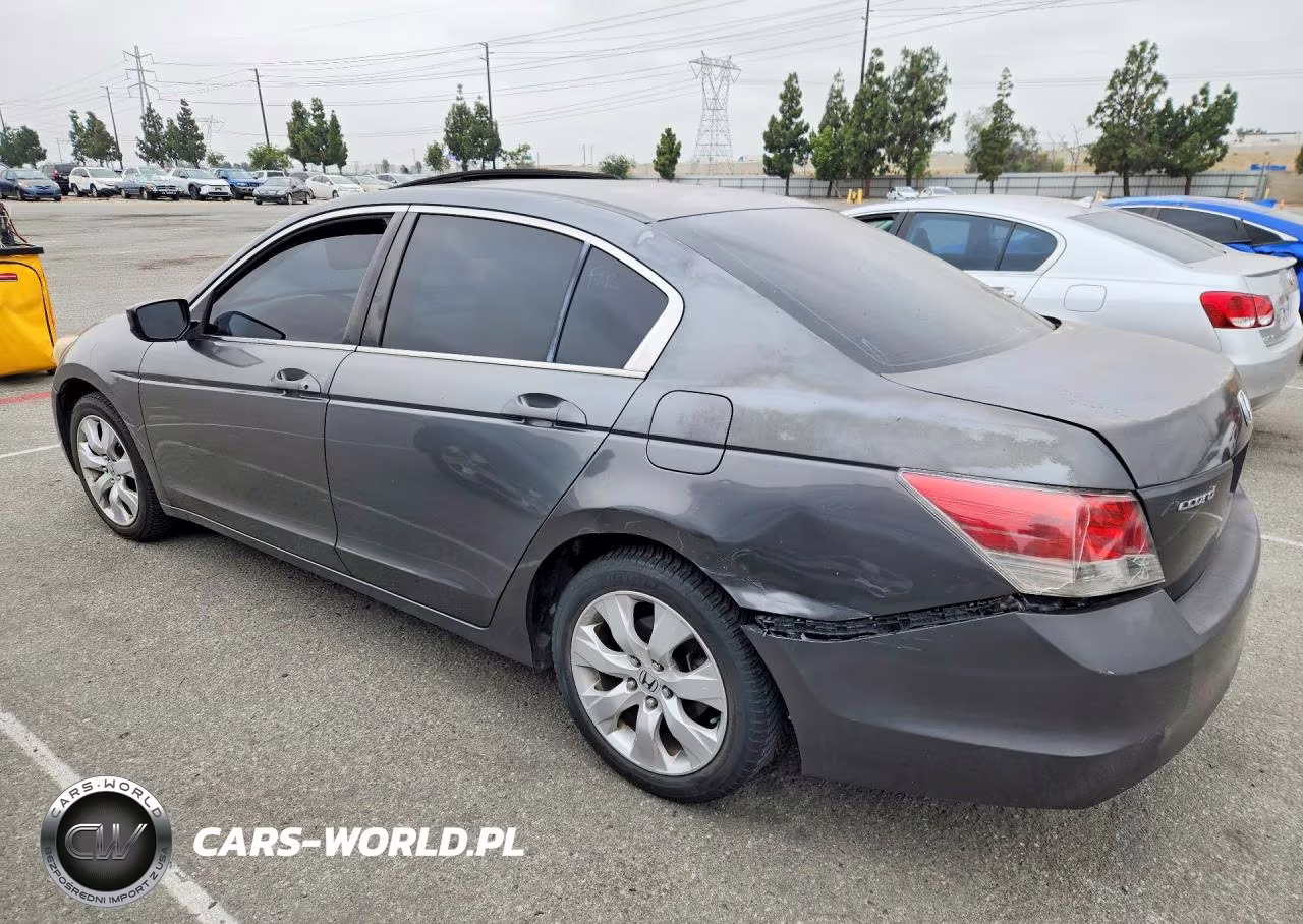 2008 Honda Accord Ex VIN:JHMCP26758C051687 - 2