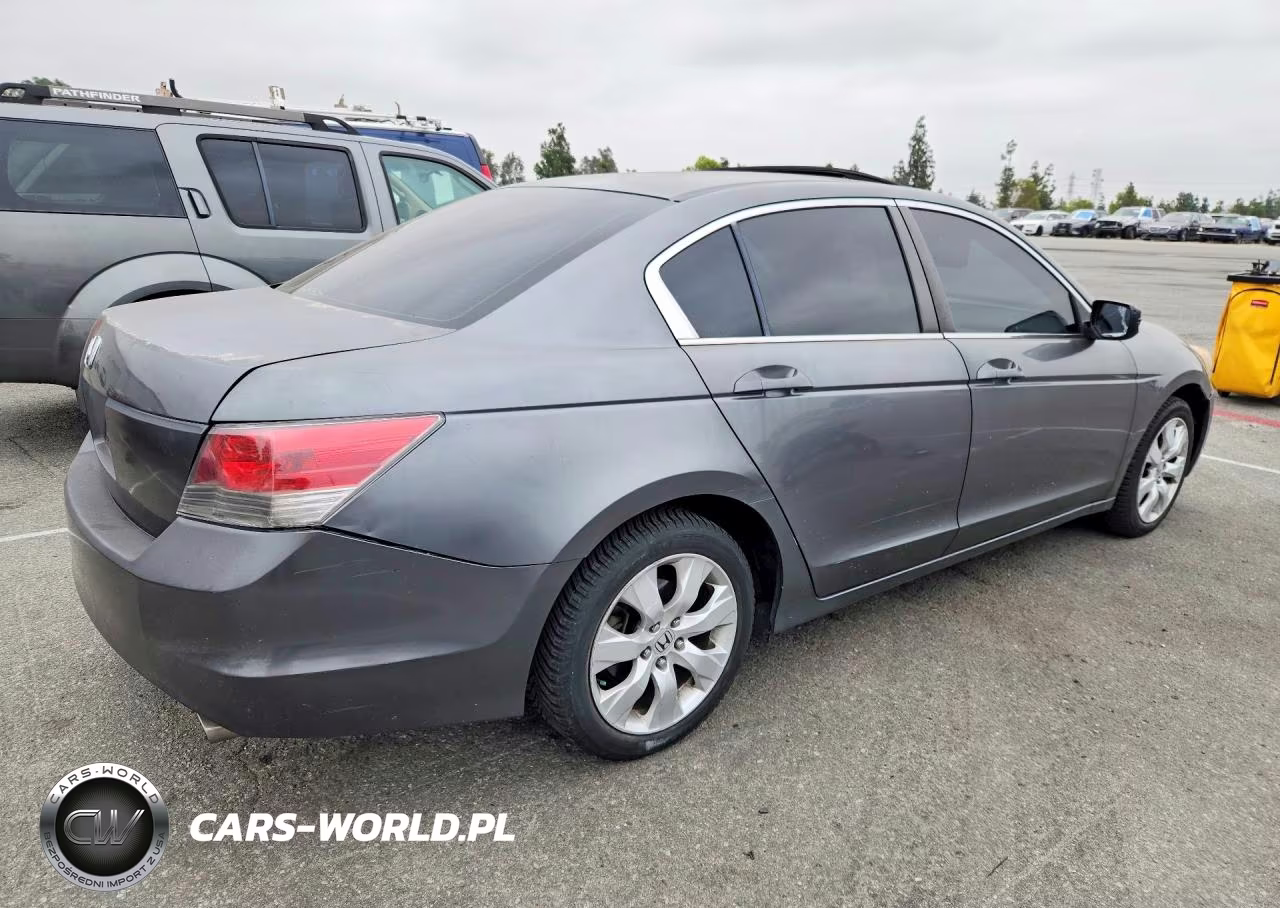 2008 Honda Accord Ex VIN:JHMCP26758C051687 - 3