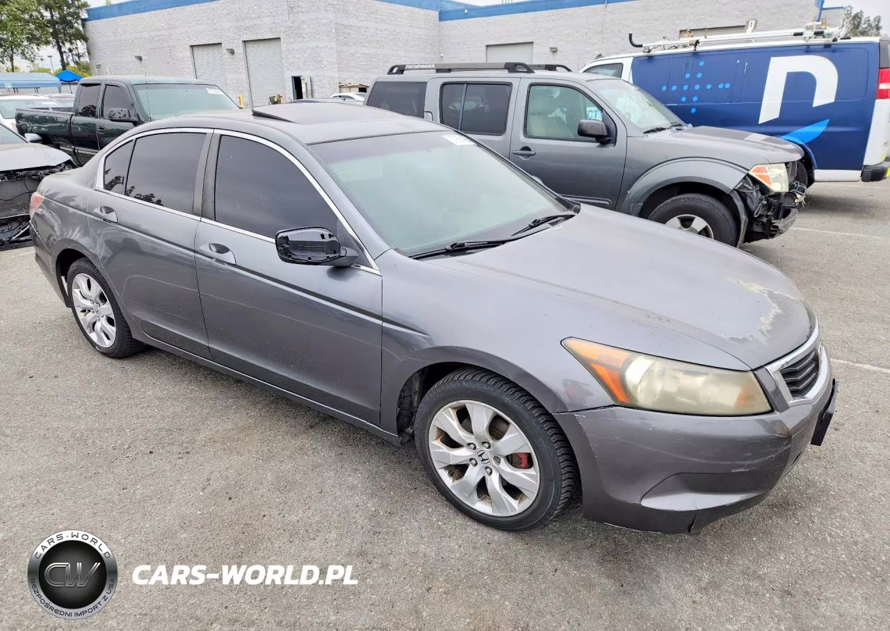 2008 Honda Accord Ex VIN:JHMCP26758C051687 - 4
