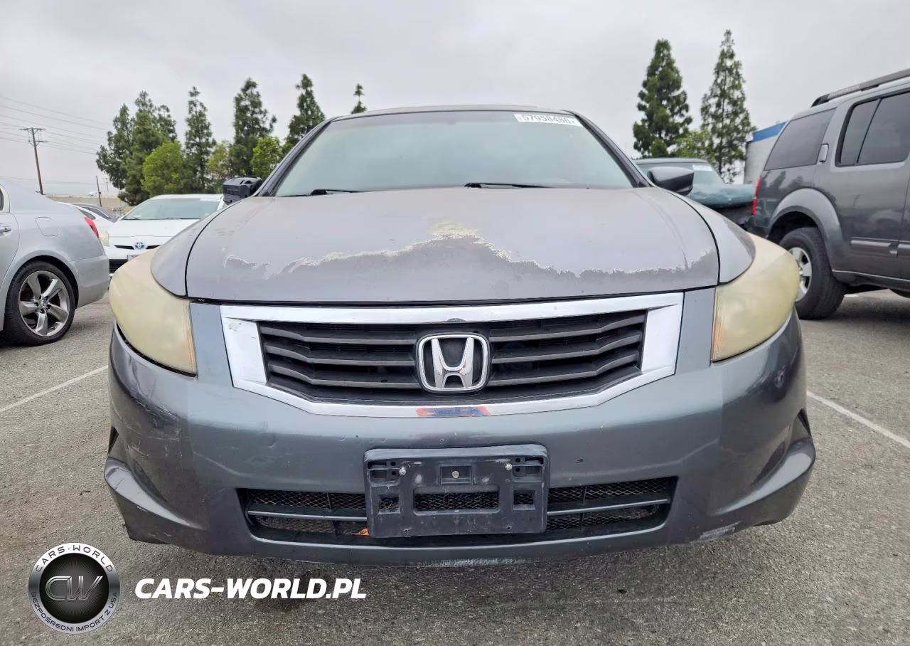 2008 Honda Accord Ex VIN:JHMCP26758C051687 - 5