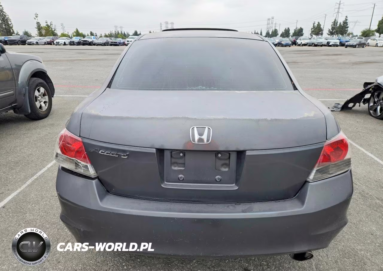 2008 Honda Accord Ex VIN:JHMCP26758C051687 - 6