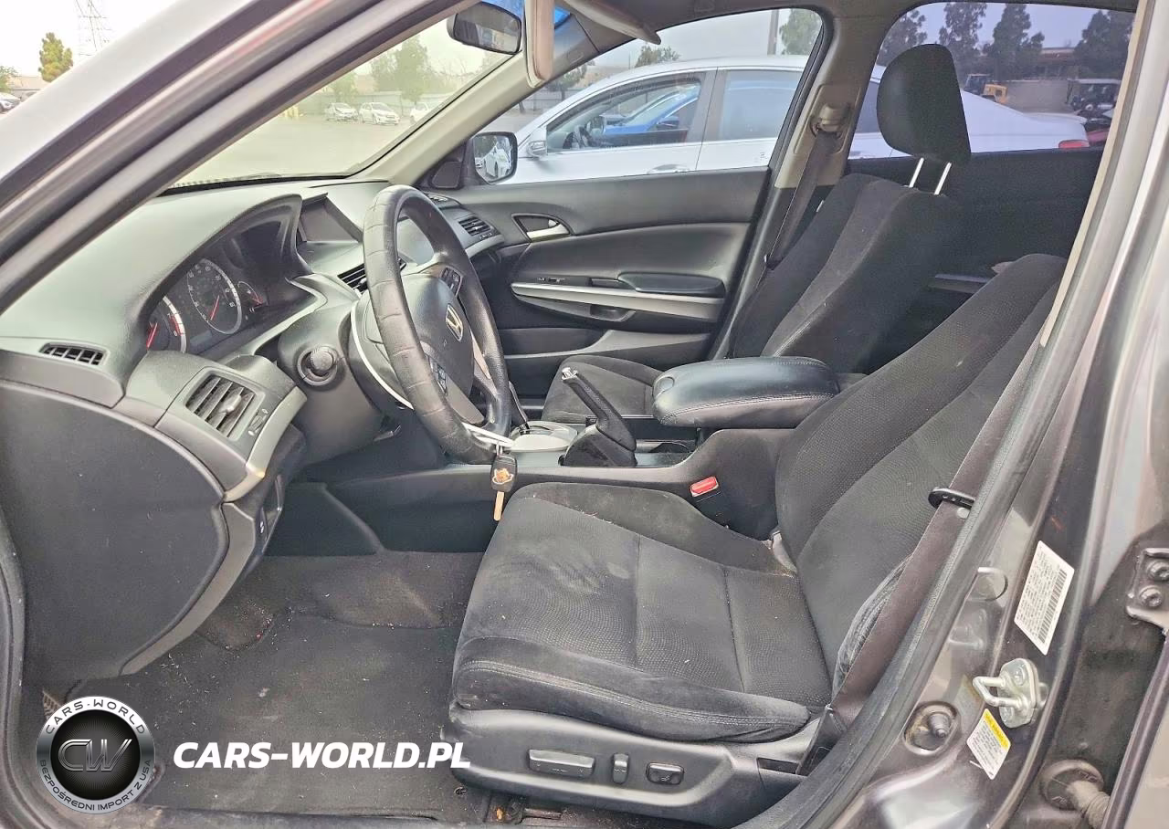 2008 Honda Accord Ex VIN:JHMCP26758C051687 - 7