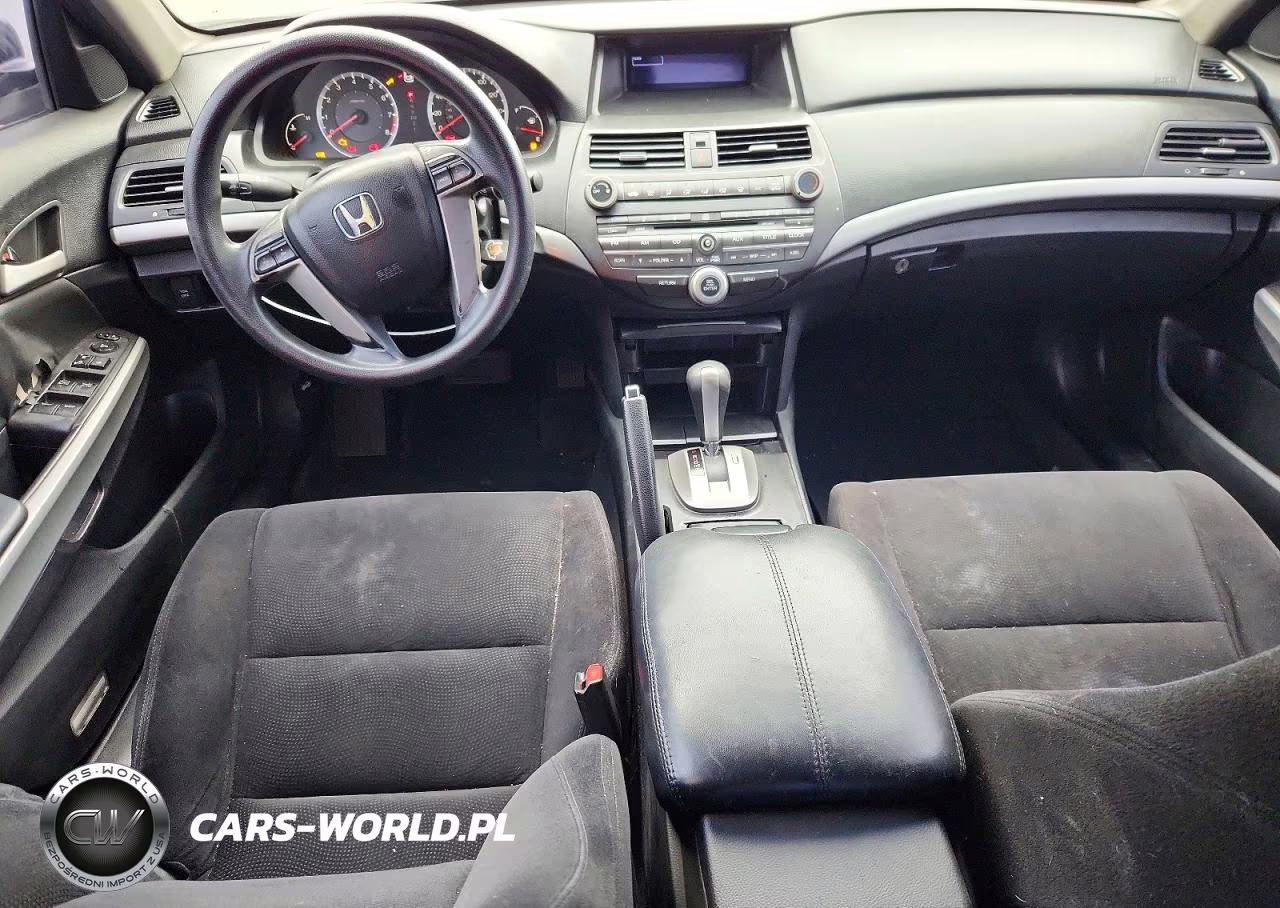 2008 Honda Accord Ex VIN:JHMCP26758C051687 - 8
