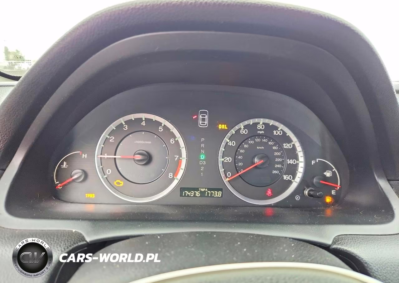 2008 Honda Accord Ex VIN:JHMCP26758C051687 - 9