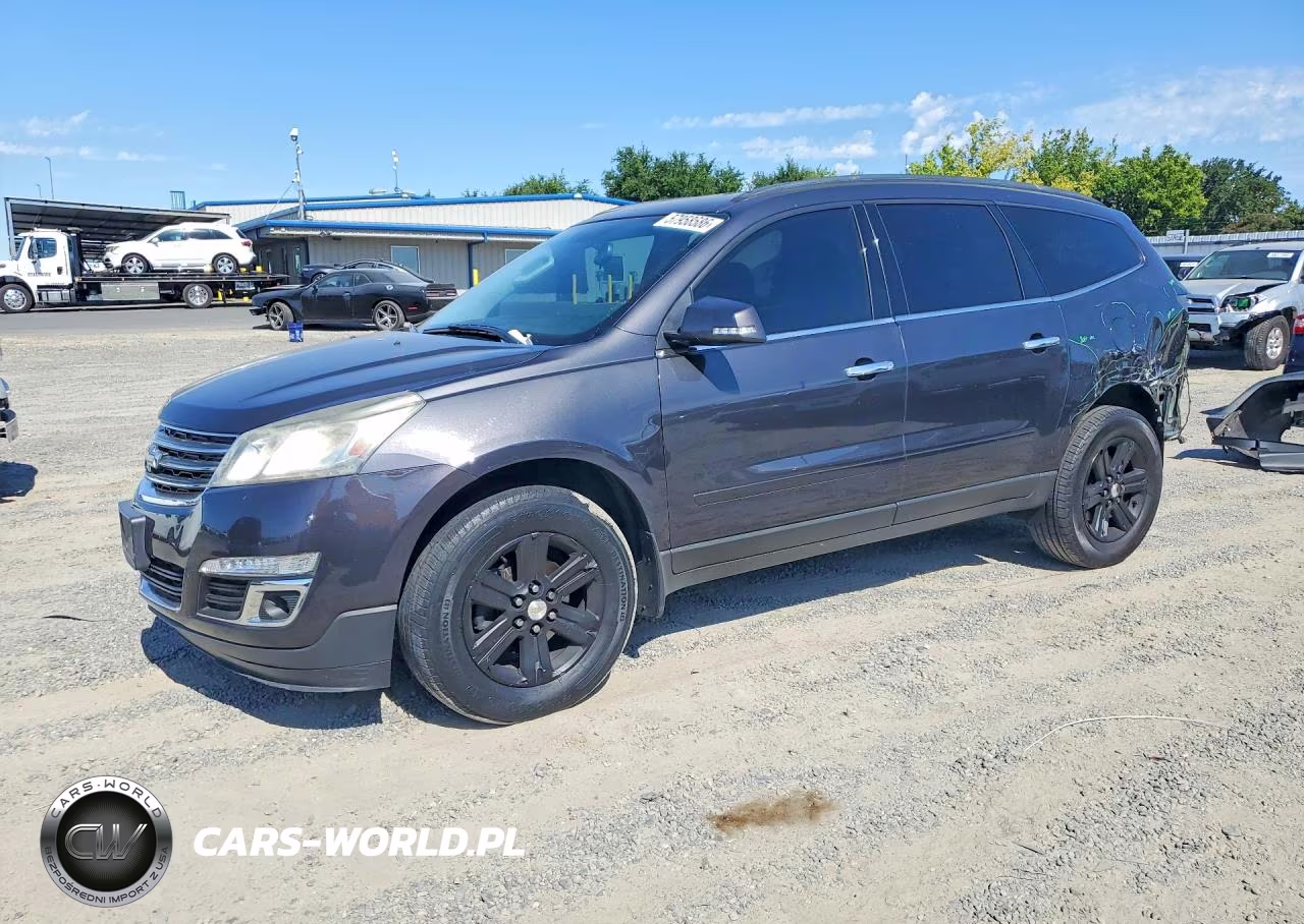 2016 Chevrolet Traverse Lt